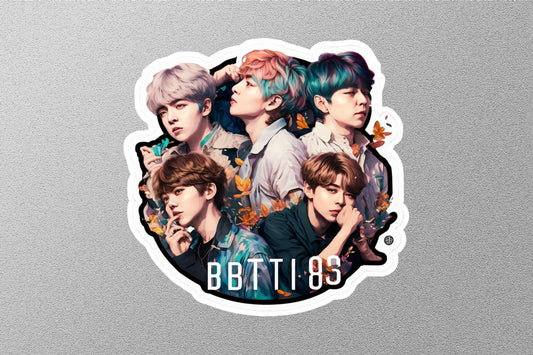Wholesale BTS Boy Band Sticker