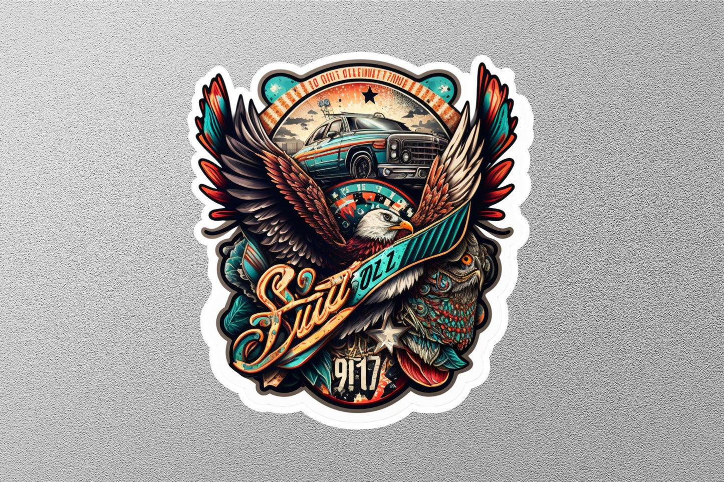 Eagle Force Sticker