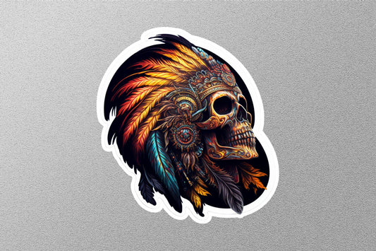 Wholesale Evil Skull Sticker