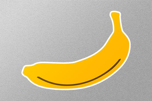 Banana Sticker