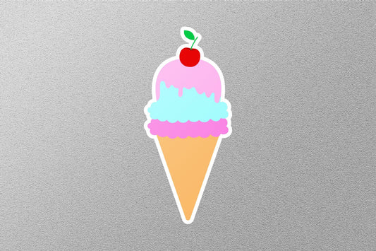 Ice Cream Sticker