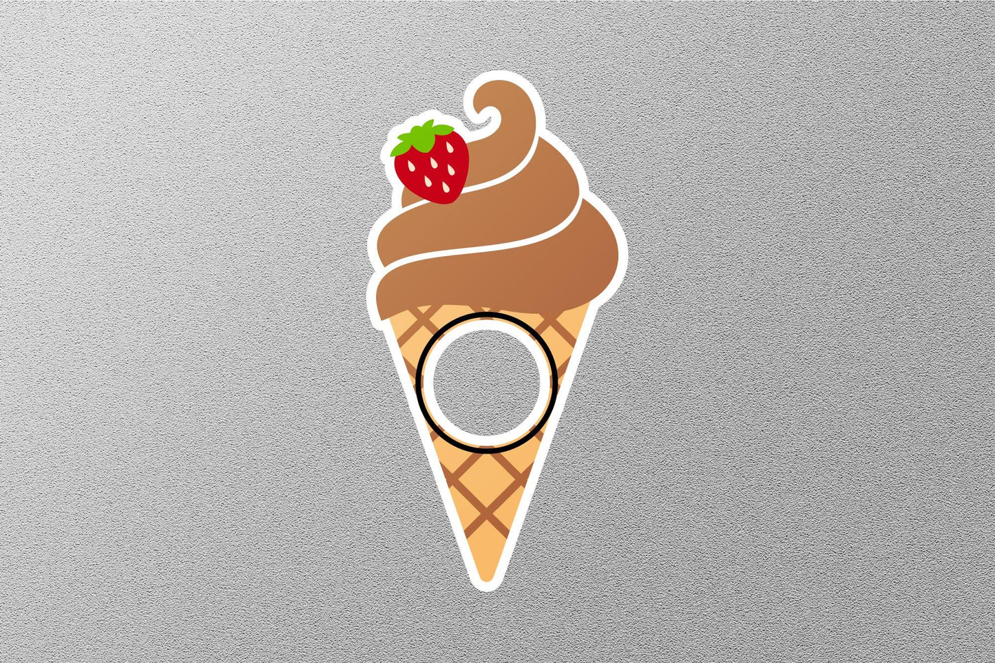 Ice Cream Sticker