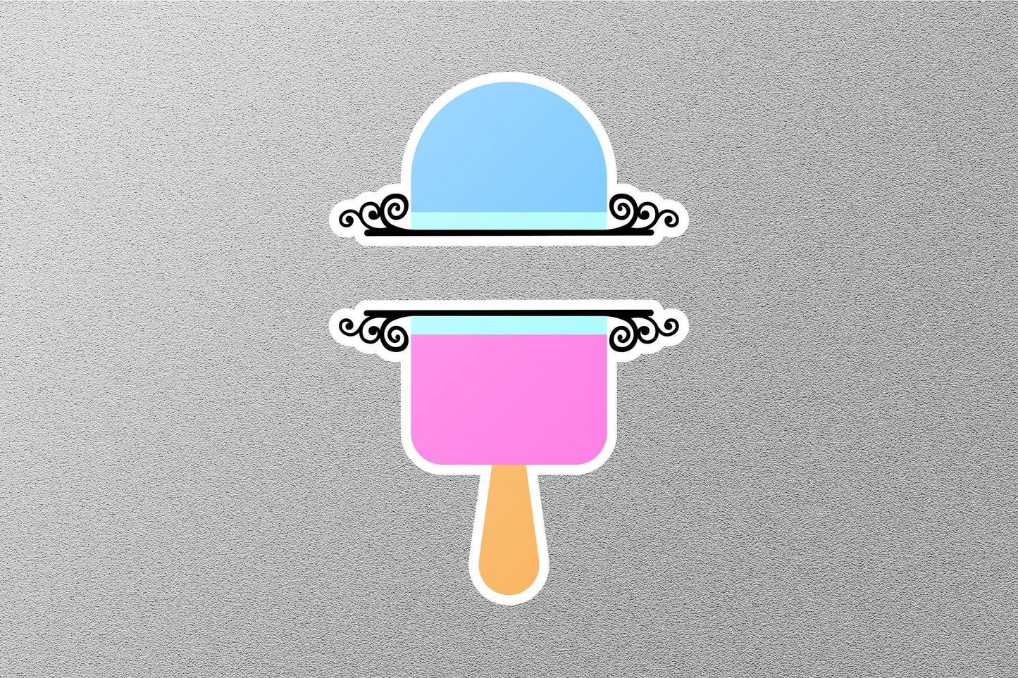 Ice Cream Sticker