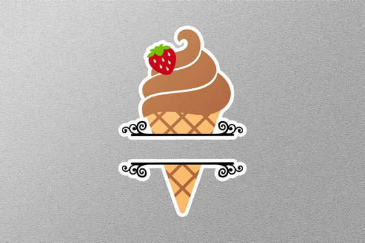 Ice Cream Sticker