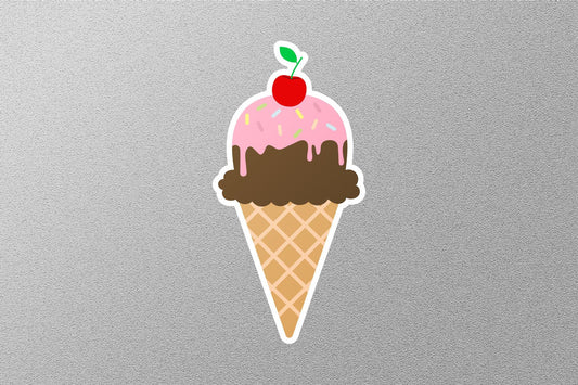 Ice Cream Sticker