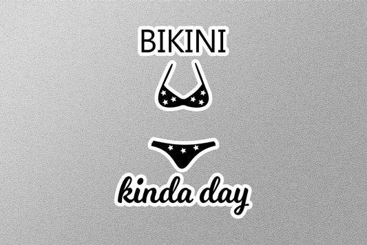 Wholesale Bikini Kinda Day Sticker