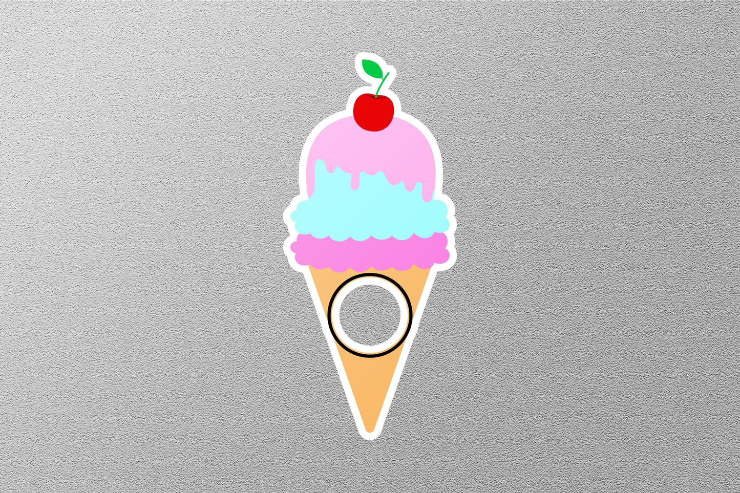 Ice Cream Sticker