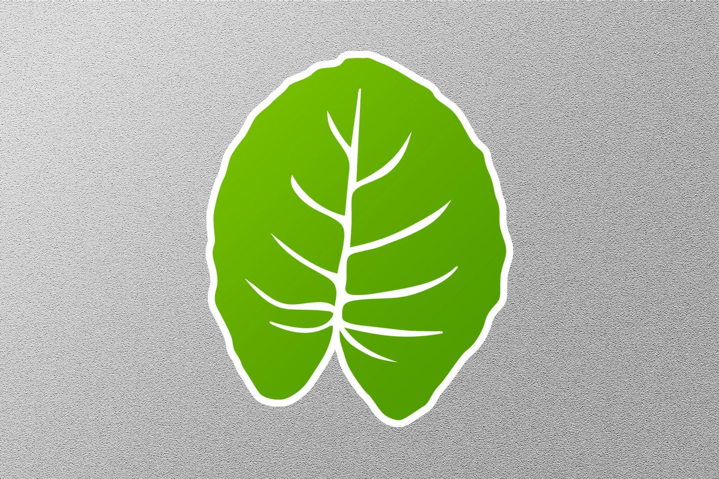 Green Leaf Sticker