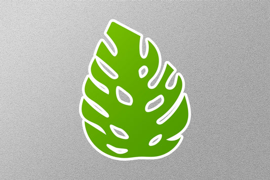 Wholesale Green Leaf Sticker