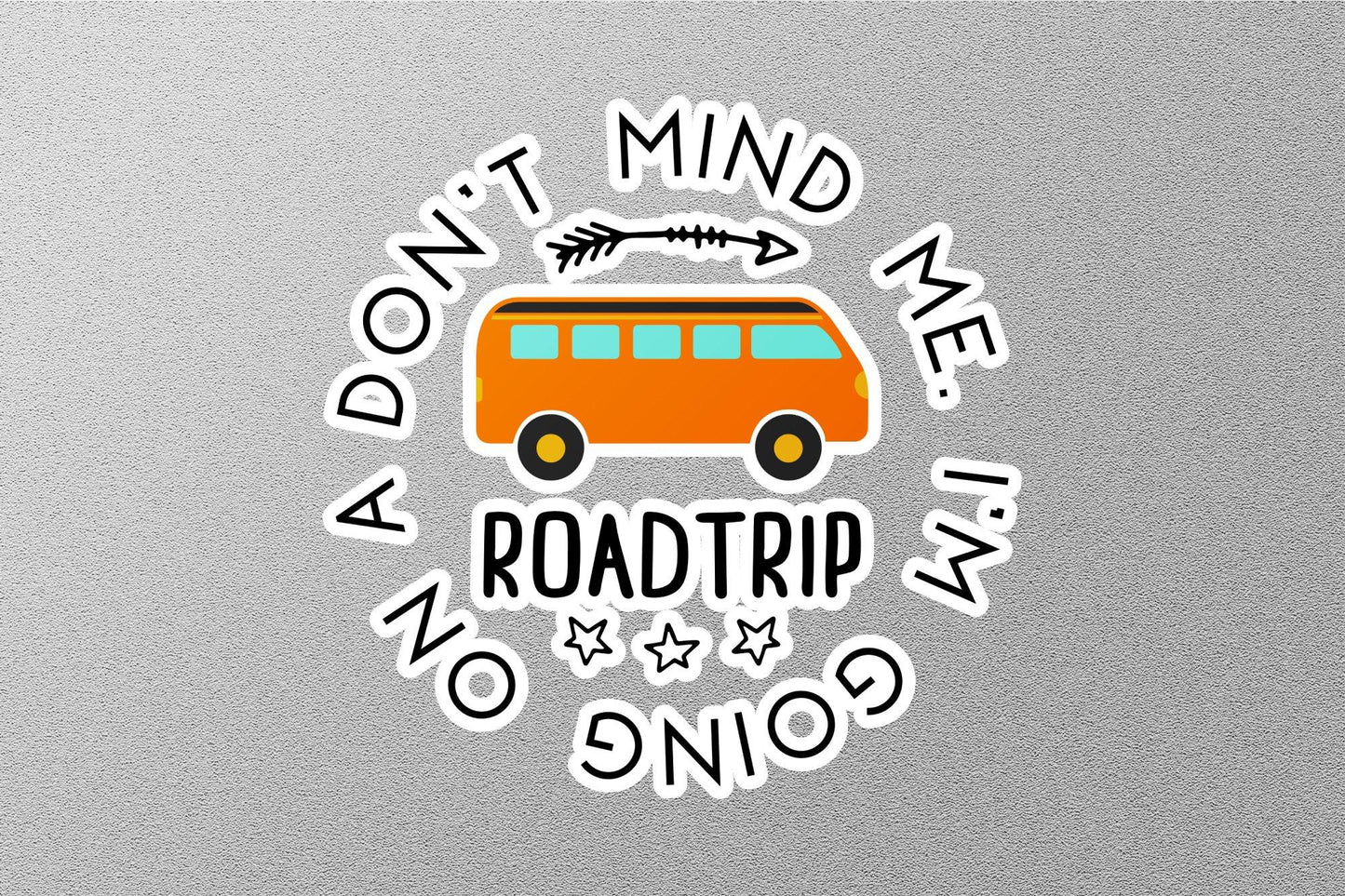 Road Trip Sticker