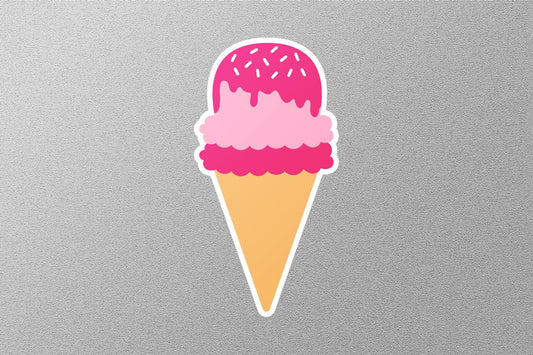 Ice Cream Sticker