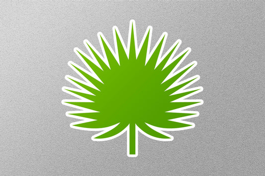 Wholesale Green Leaf Sticker