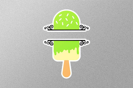 Ice Cream Sticker