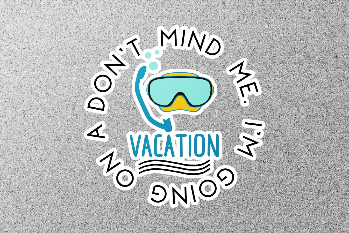 Vacation Sticker