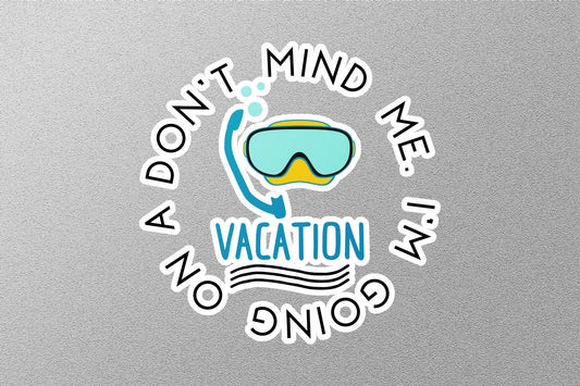 Vacation Sticker