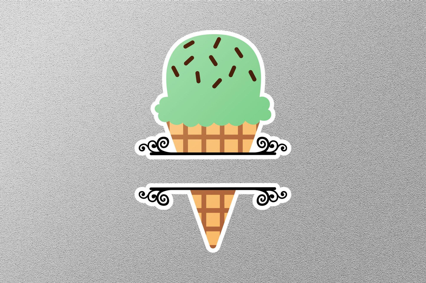 Ice Cream Sticker