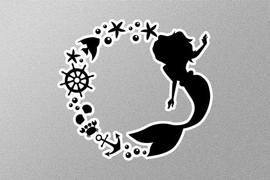 Wholesale Mermaid Sticker