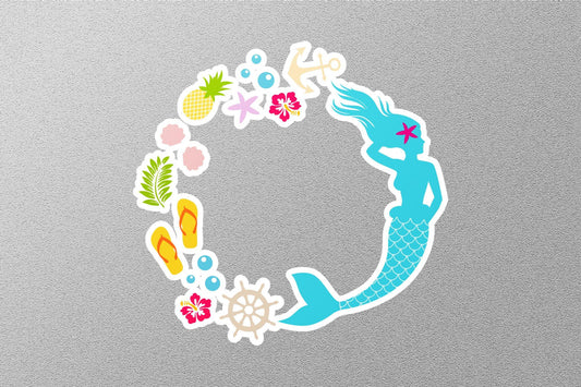 Wholesale Mermaid Sticker