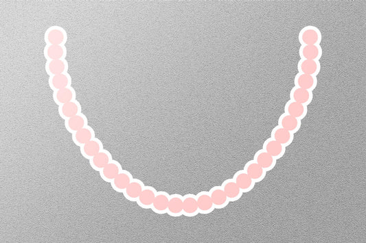 Wholesale Pretty Pink Honeycomb Ball Sticker