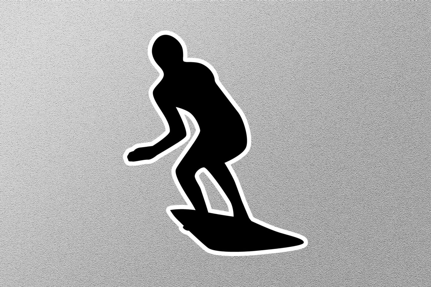 Surfing Sticker