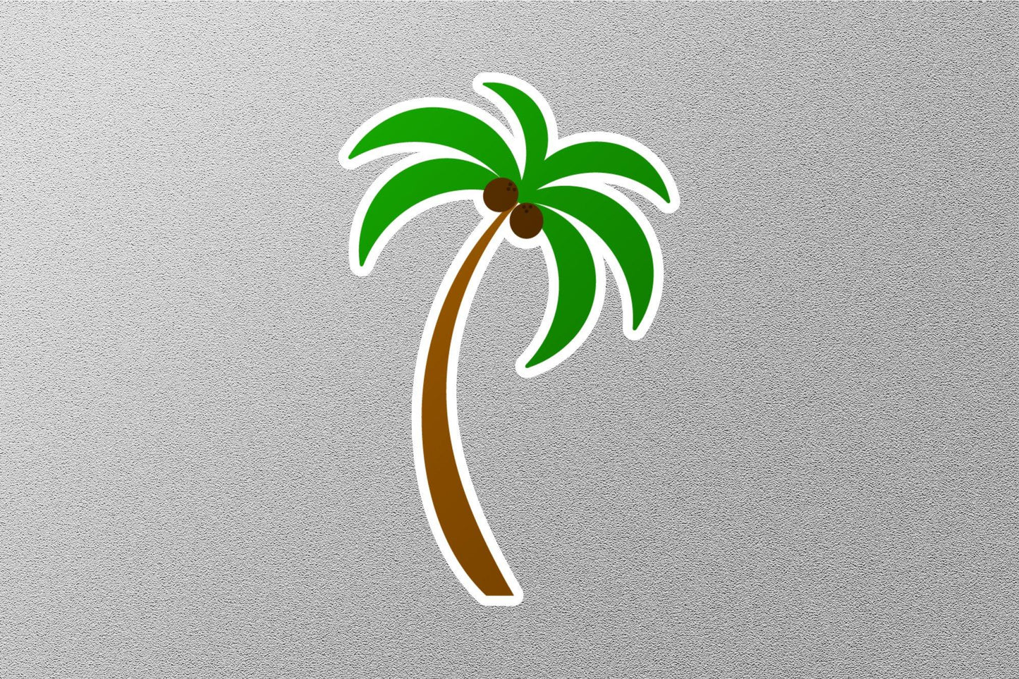Coconut Tree Sticker