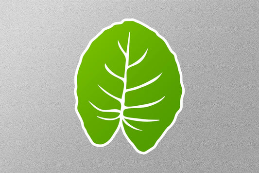 Wholesale Green Leaf Sticker