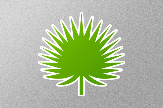 Wholesale Green Leaf Sticker