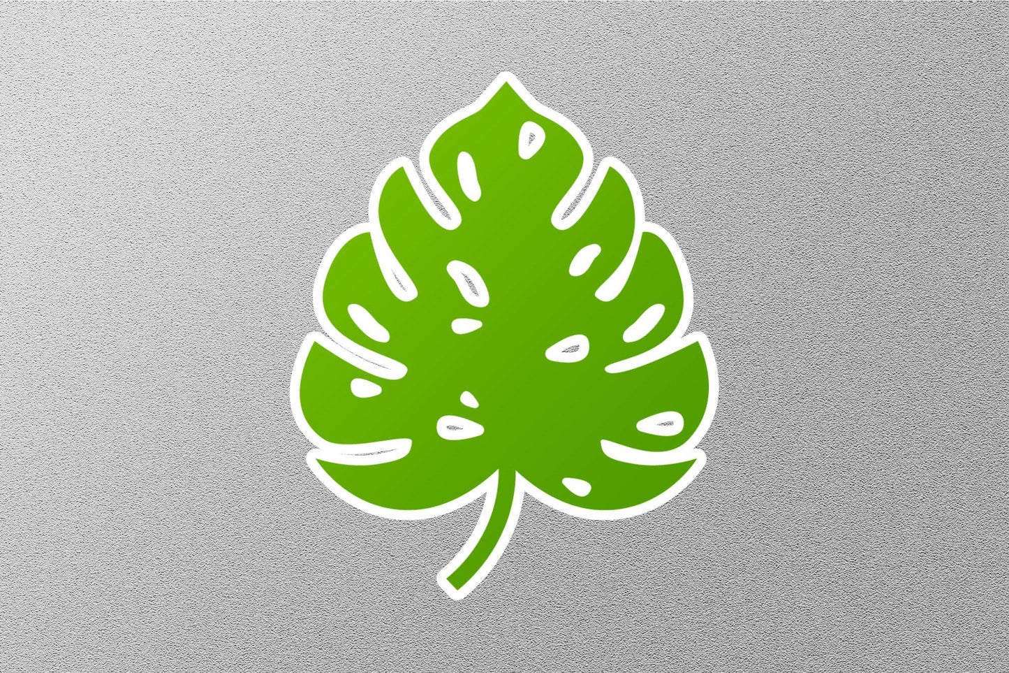 Green Leaf Sticker