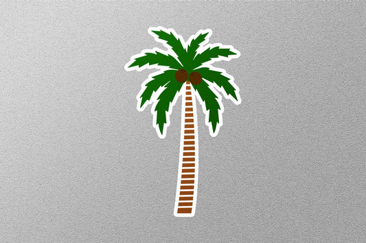 Coconut Tree Sticker