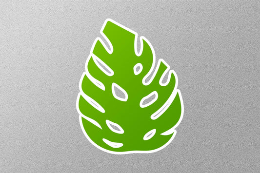 Wholesale Green Leaf Sticker