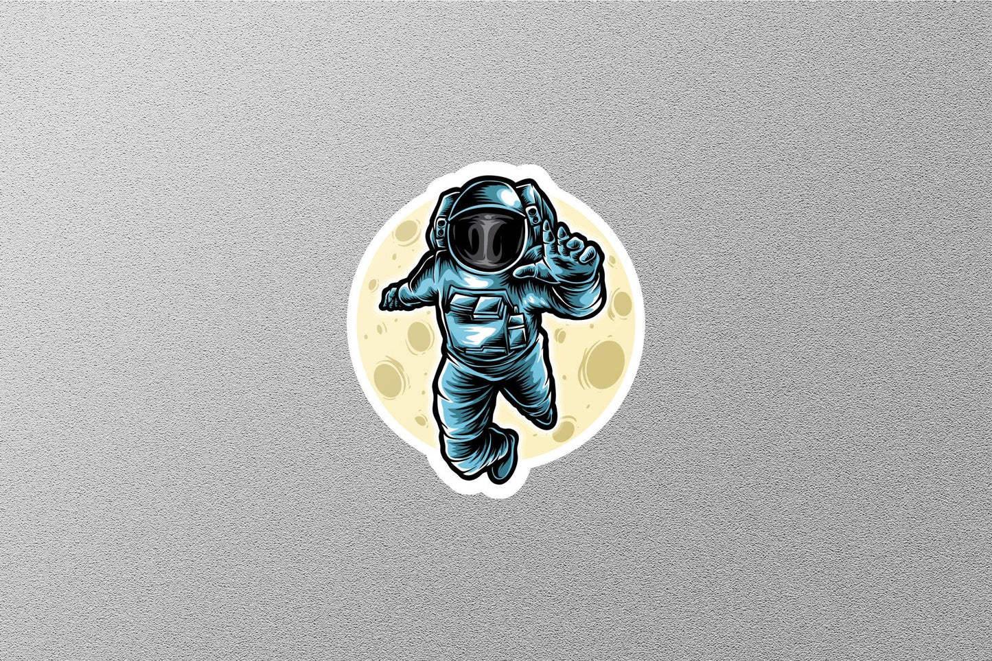 Space Astronaut Sticker
