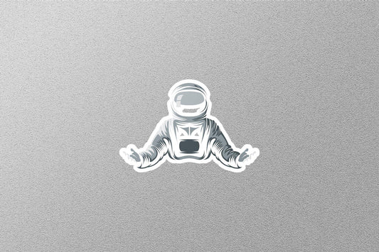 Space Astronaut Sticker