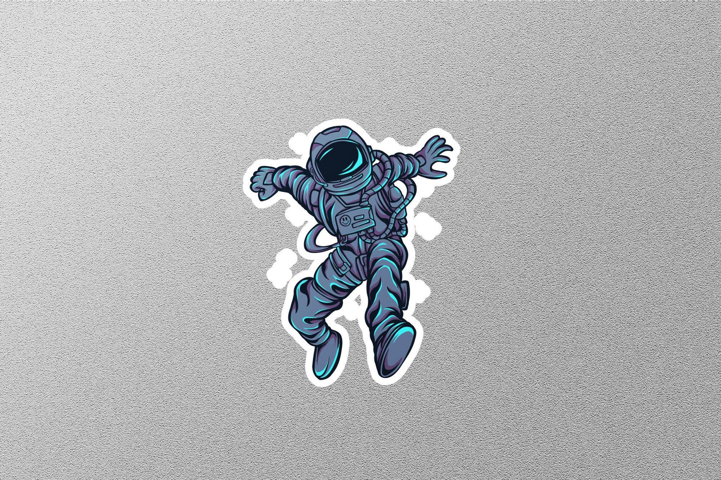 Space Astronaut Sticker