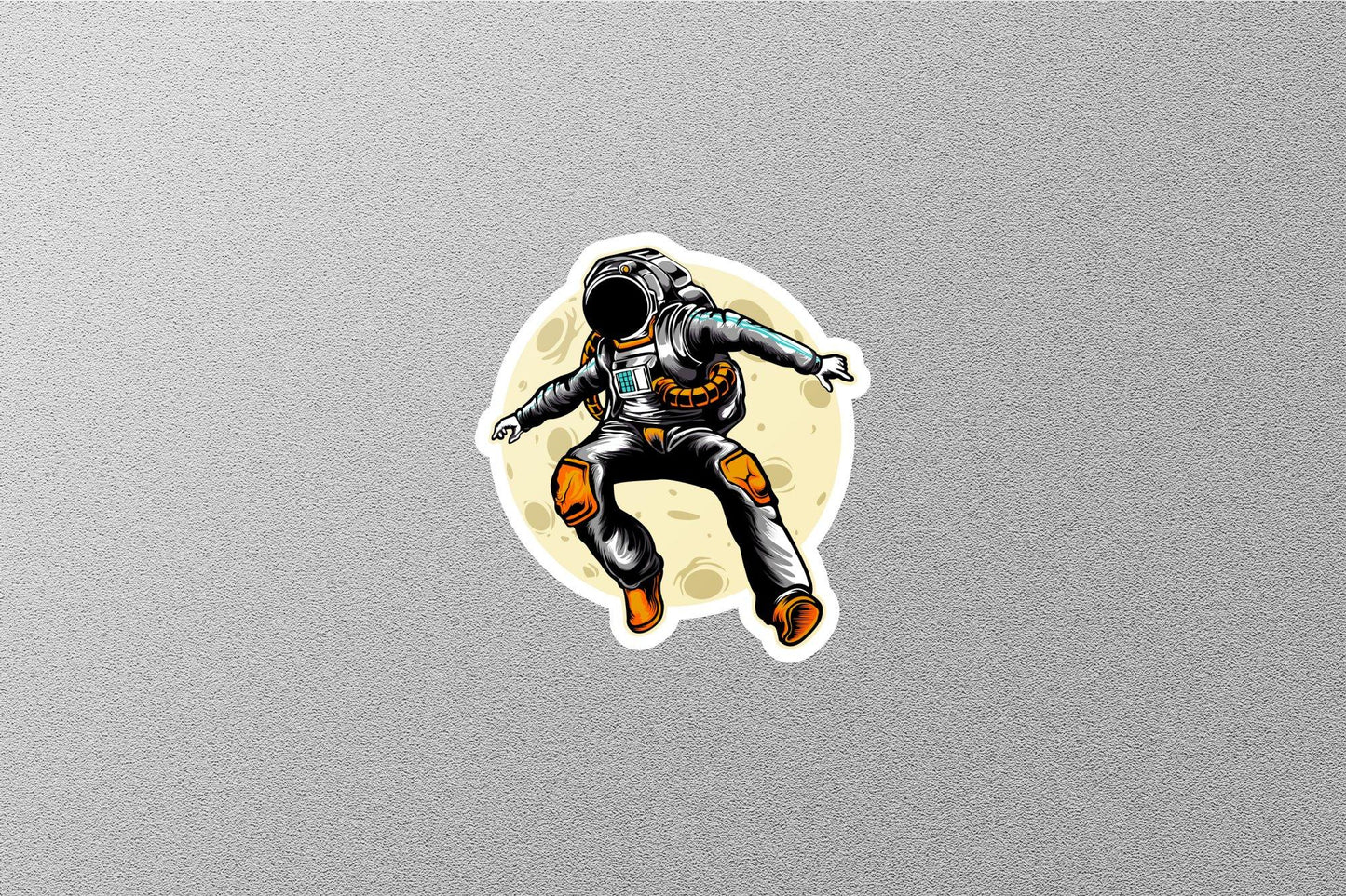 Outer Space Adventure Sticker