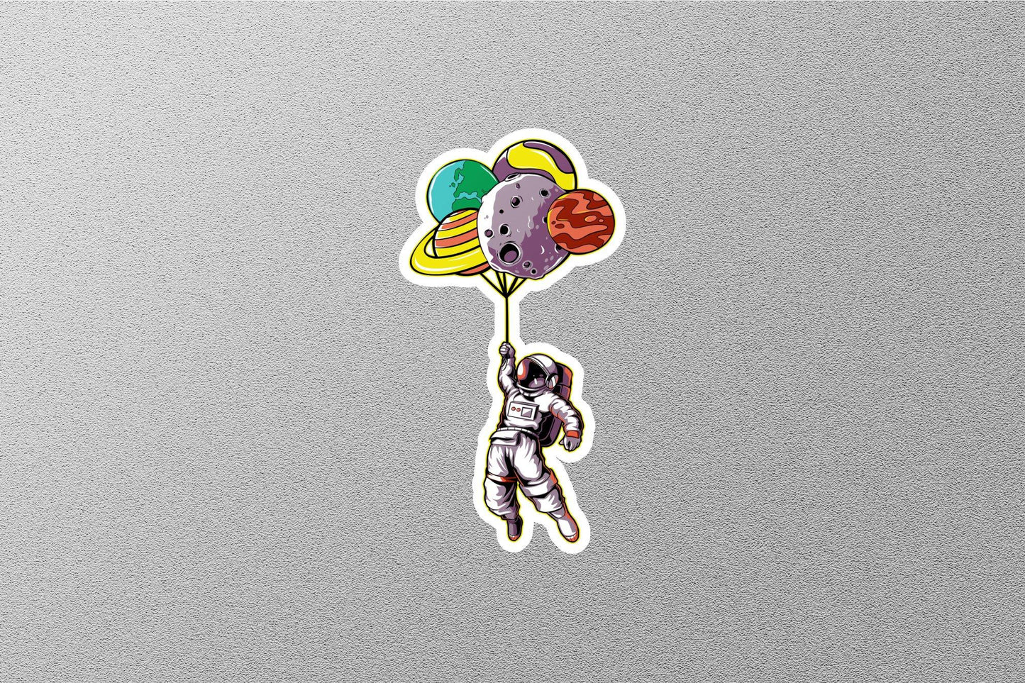 Space Adventure Sticker