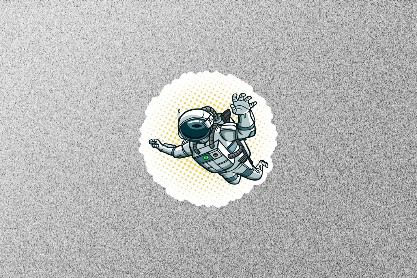 Space Astronaut Sticker