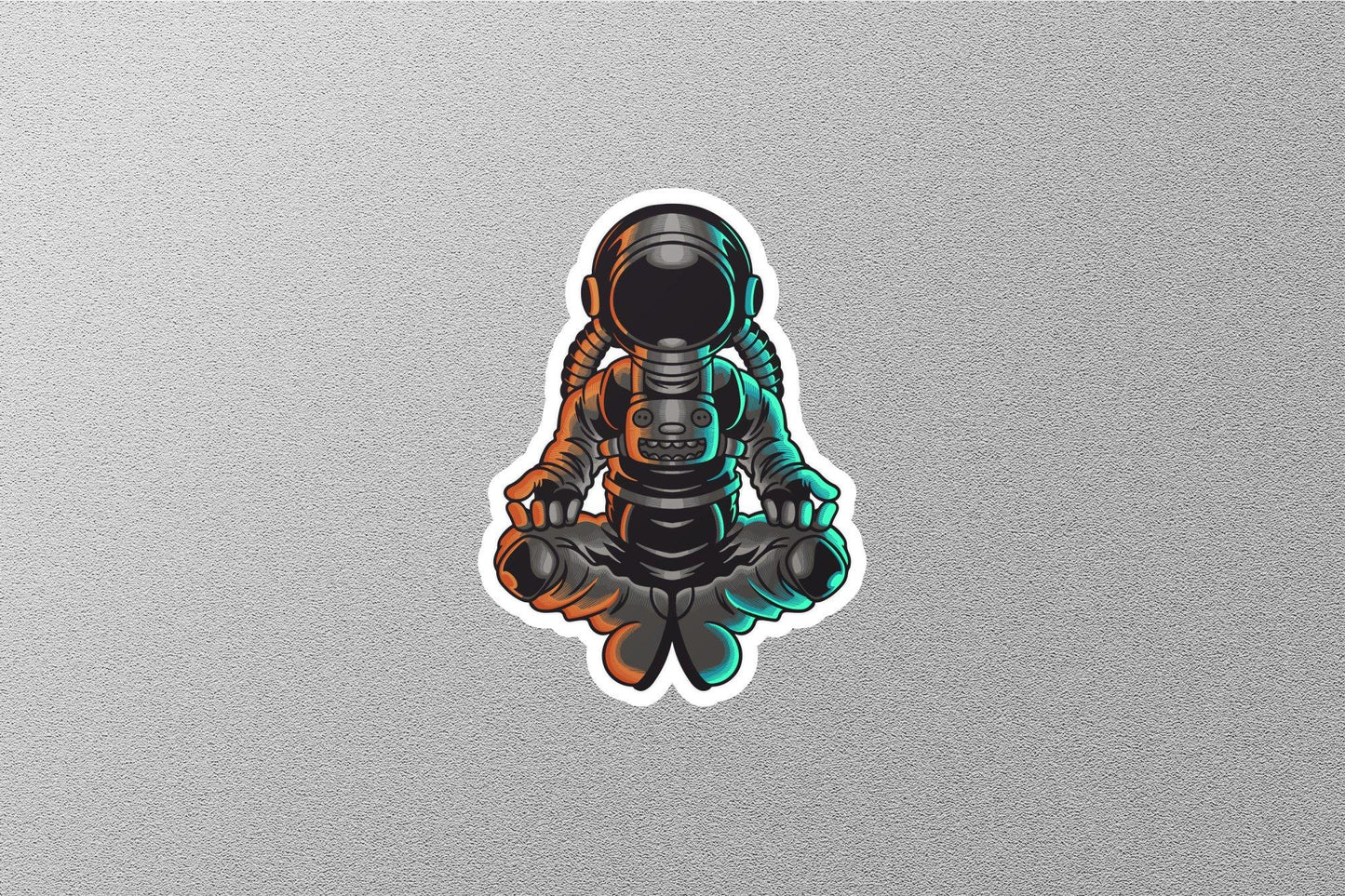 Space Astronaut Sticker