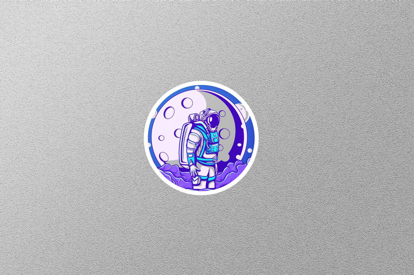 Space Astronaut Sticker