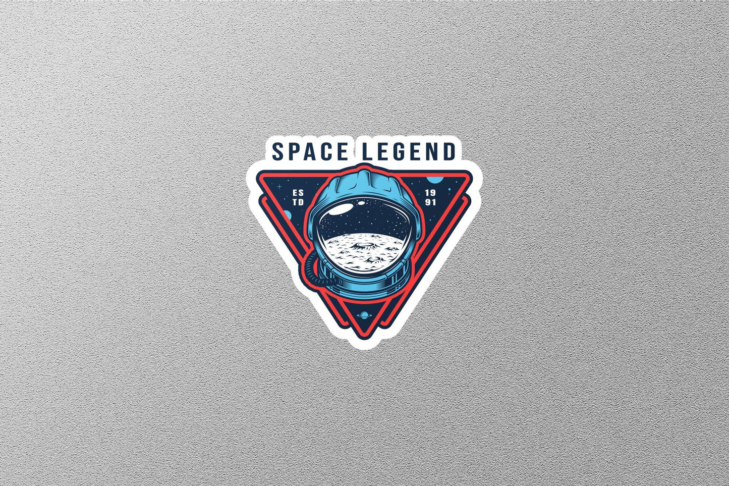 Space Legend Sticker