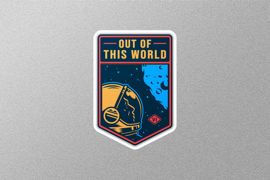 Wholesale Out Of This World Sticker