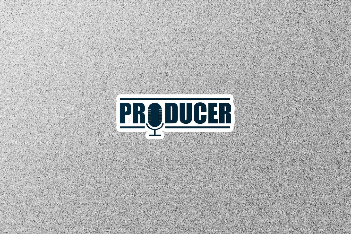 Music Producer Sticker