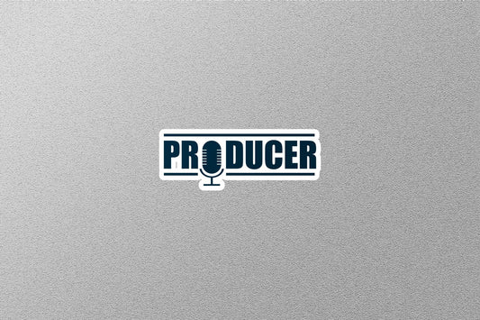 Music Producer Sticker