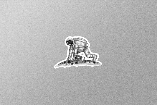 Astronaut Sketch Sticker