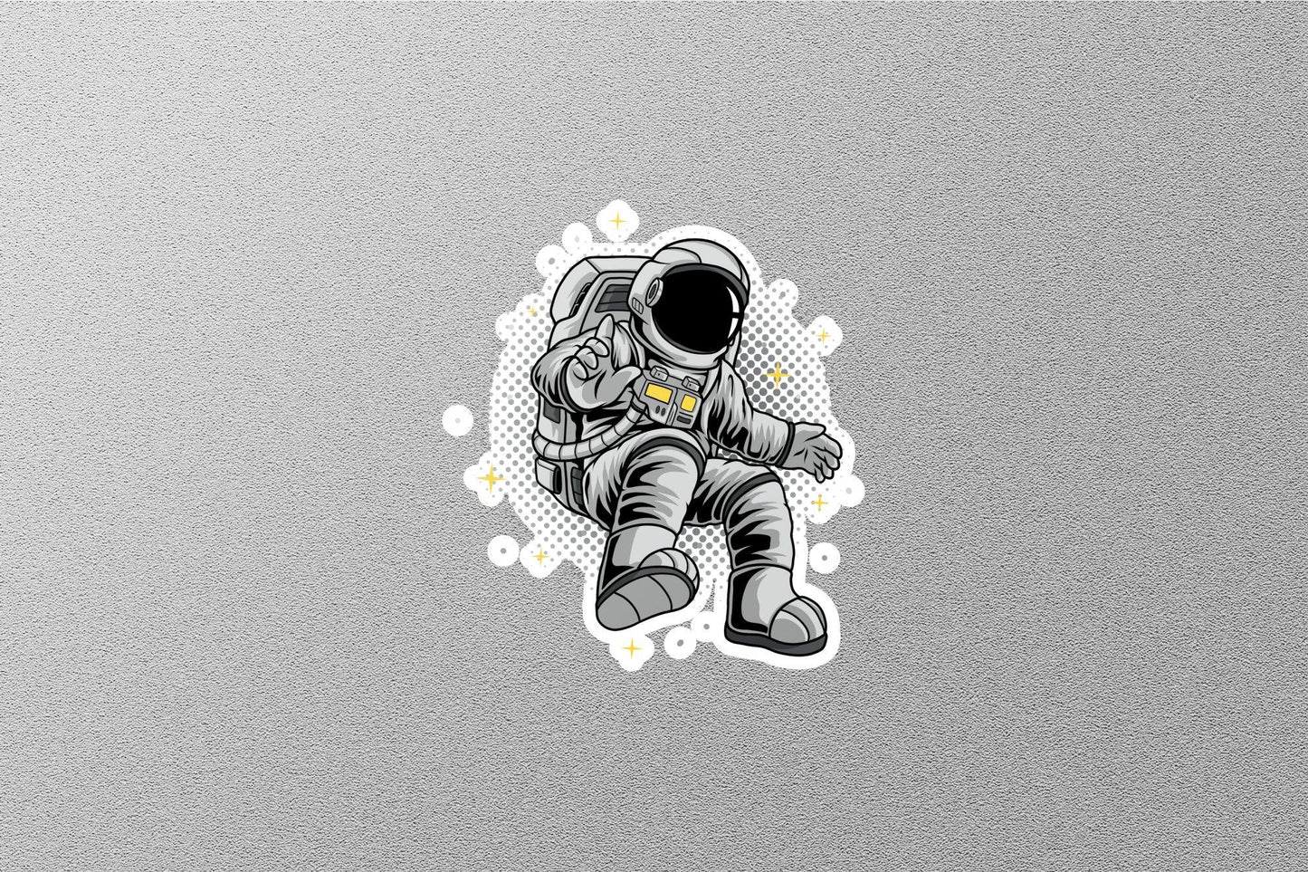 Space Astronaut Sticker