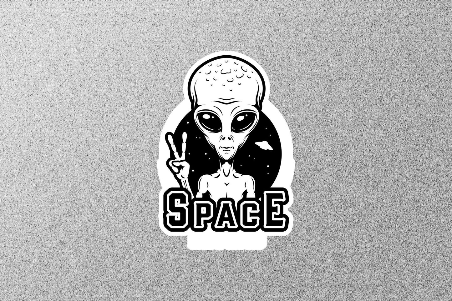 Alien Sticker