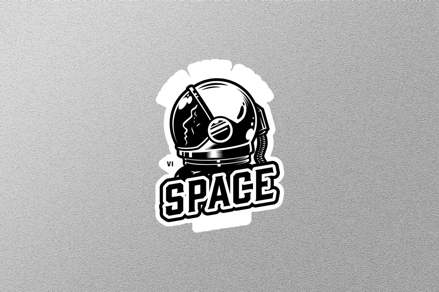 Space Astronaut Sticker