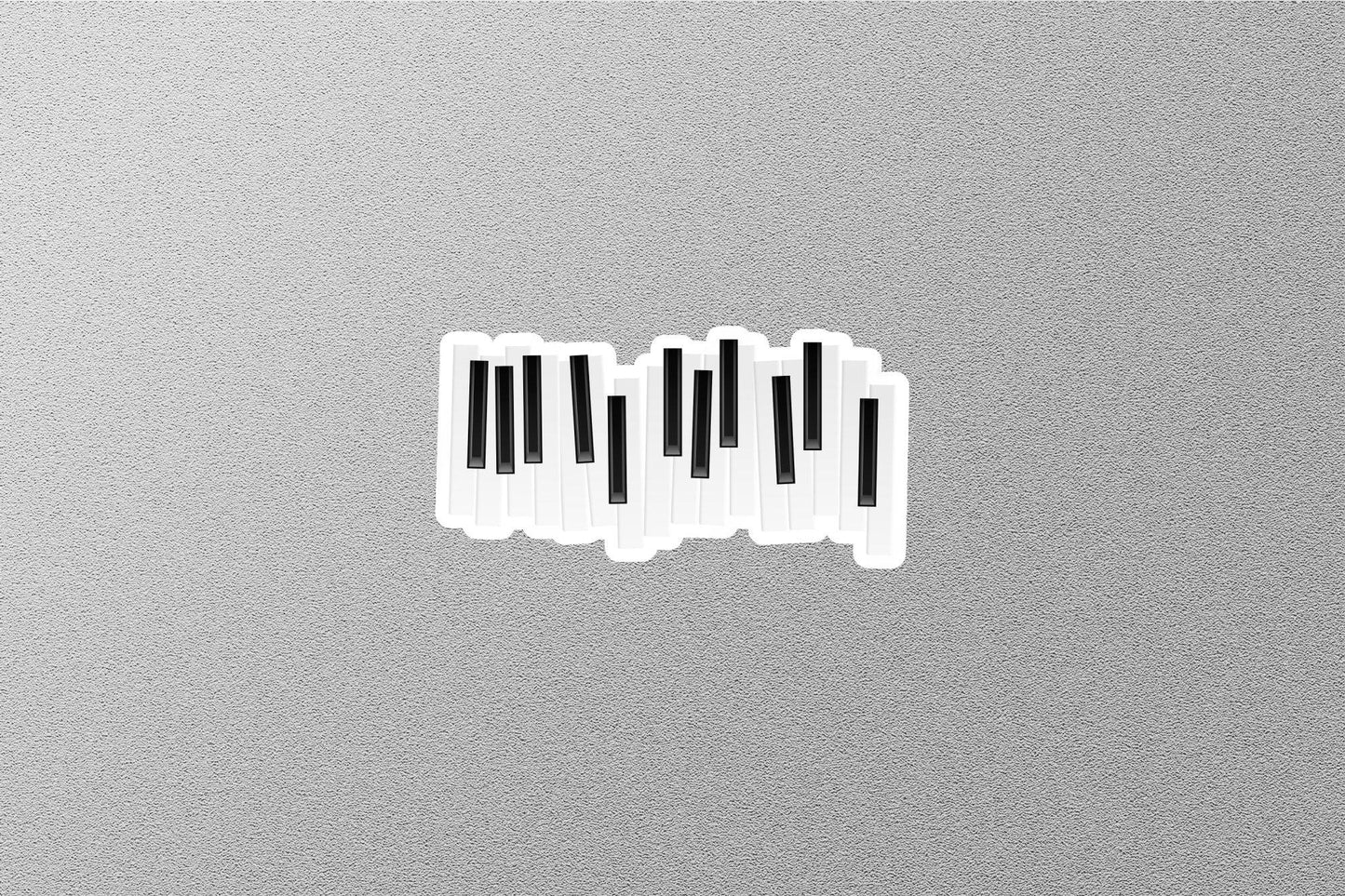 Piano Board Sticker