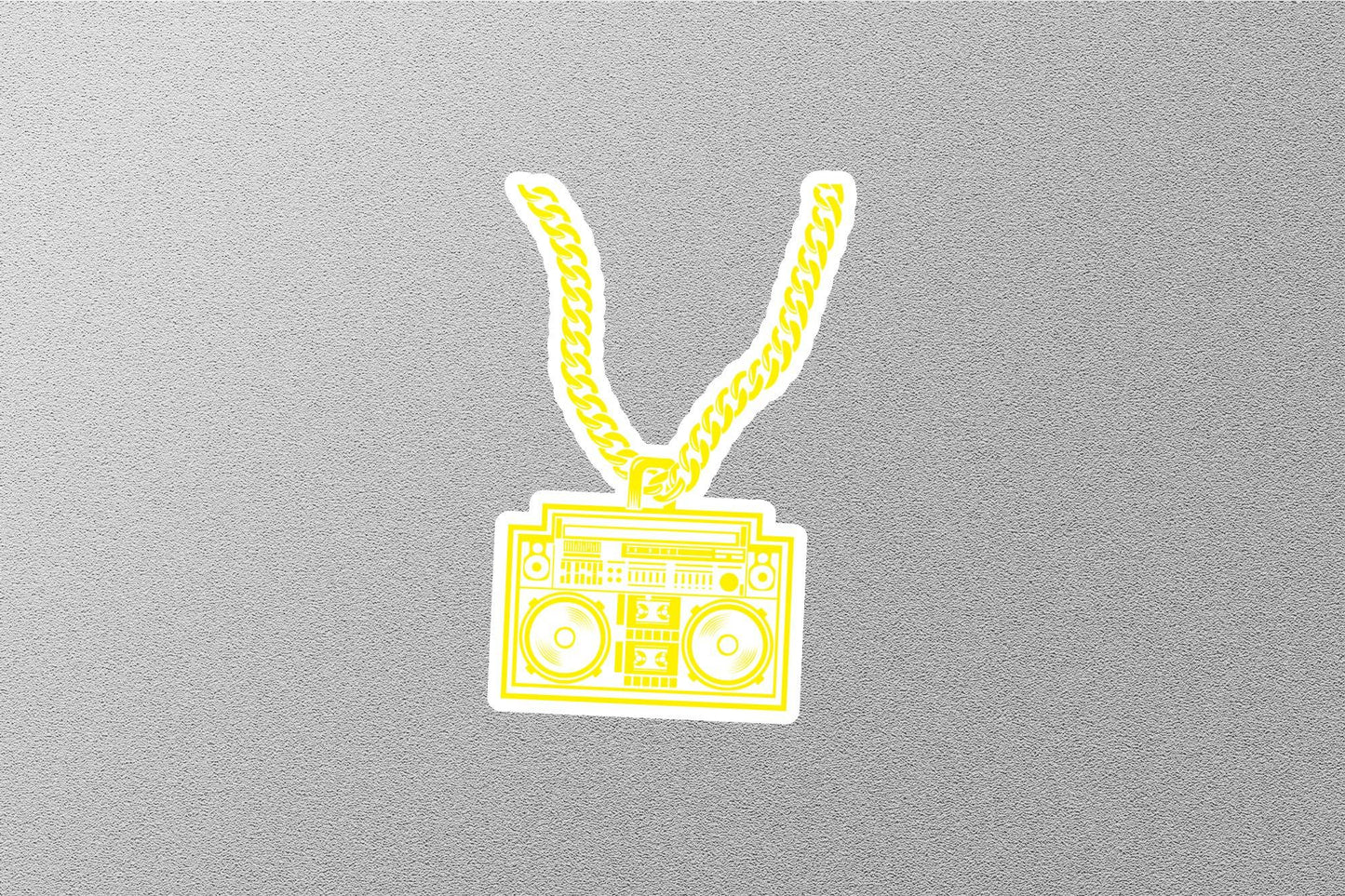 Music Cassette Sticker