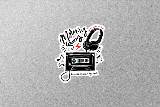 Wholesale Morning Song Sticker