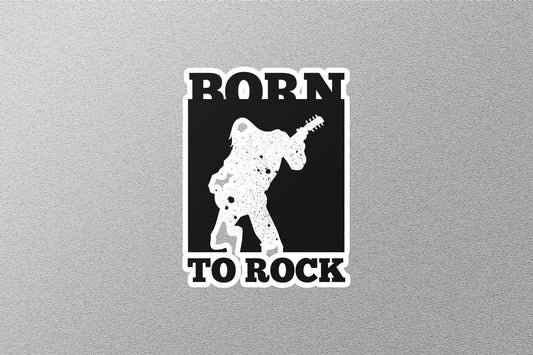 Wholesale Born To Rock Sticker
